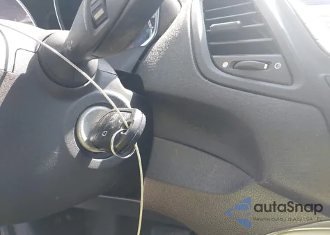 2016 Ford Fiesta Se z USA, uszkodzony, nr VIN 3FADP4BJXGM114899